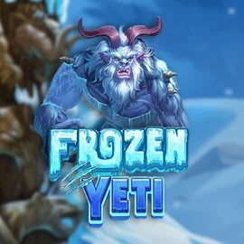Frozen Yeti logo by BF Games at Boomzino Casino