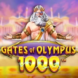 Enjoy Gates of Olympus 1000 by Pragmatic Play – logo hosted on boomzinocasinoo.com