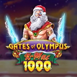 Gates of Olympus Xmas 1000 game by Pragmatic Play – logo hosted on Boomzino Casino