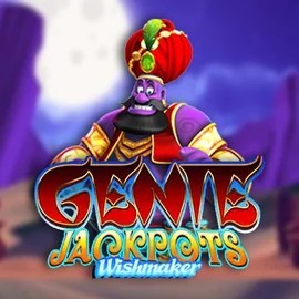 Try Genie Jackpots Wishmaker slot by Blueprint Gaming on boomzinocasinoo.com – logo image
