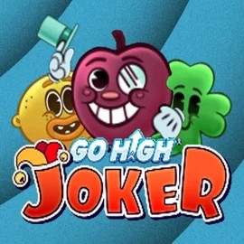 Go High Joker online game logo by RubyPlay on boomzinocasinoo.com