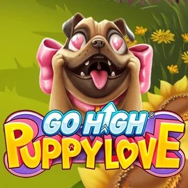 Go High Puppy Love logo by RubyPlay at Boomzino Casino
