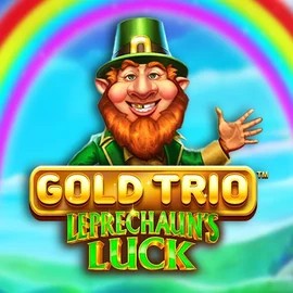 Play Gold Trio Leprechaun's Luck slot by Playtech on boomzinocasinoo.com