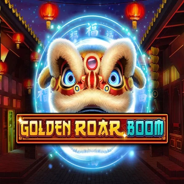 Slots logo of Golden Roar BOOM from Greentube at Boomzino Casino