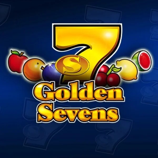 Golden Sevens online game logo by Greentube on boomzinocasinoo.com