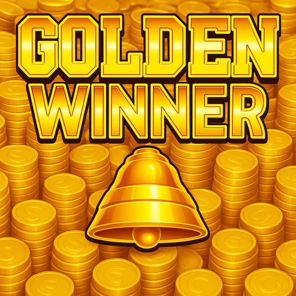 Golden Winner by Inspired Gaming, showcased at boomzinocasinoo.com – game logo