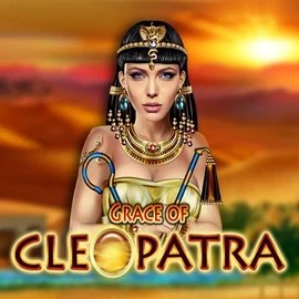 Official Slots logo: Grace of Cleopatra by Amusnet Interactive at Boomzino Casino