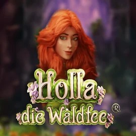 Holla die Waldfee casino game by Hölle Games – featured logo at Boomzino Casino
