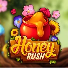 Honey Rush logo by Play'n GO at Boomzino Casino