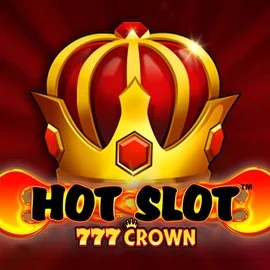 Hot Slot 777 Crown by Wazdan, showcased at boomzinocasinoo.com – game logo
