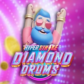 Try Hyper Strike Diamond Drums slot by Gameburger Studios on boomzinocasinoo.com – logo image