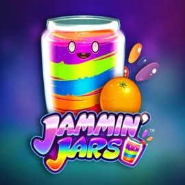Official Slots logo: Jammin Jars by Push Gaming at Boomzino Casino