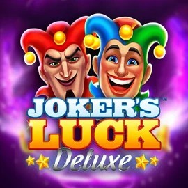 Jokers Luck Deluxe logo – Slots by Skywind Group at Boomzino Casino