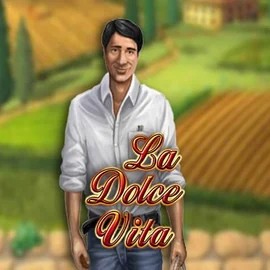 La Dolce Vita by Gamomat, showcased at boomzinocasinoo.com – game logo
