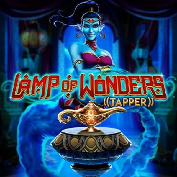 Official Slots logo: Lamp Of Wonders Tapper by Greentube at Boomzino Casino