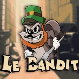 Le Bandit online game logo by Hacksaw Gaming on boomzinocasinoo.com