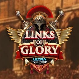Links of Glory logo by Slingshot Studios Boomzino Casino