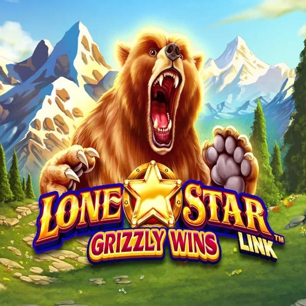 Lone Star Link Grizzly Wins online game logo by Greentube on boomzinocasinoo.com