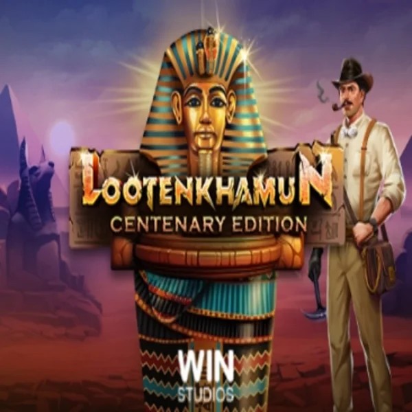 Loot'en Khamun the Dead Sea Scrolls logo – Slots by Win Studios at Boomzino Casino