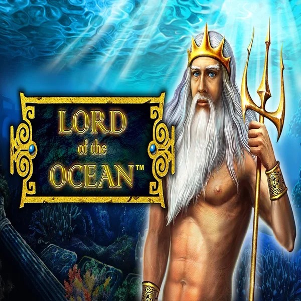 Lord of The Ocean logo by Greentube Boomzino Casino