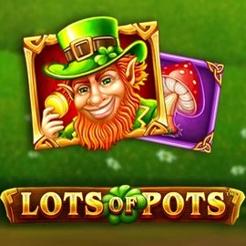Lots of Pots logo by SYNOT Games at Boomzino Casino