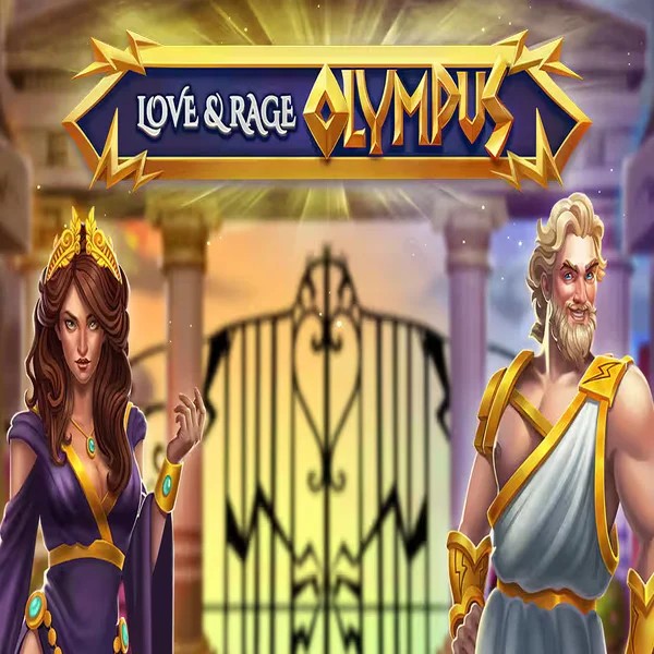 Love and Rage Olympus online game logo by Greentube on boomzinocasinoo.com