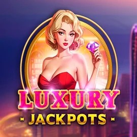 Jackpots logo of Luxury Jackpots from Triple Cherry at Boomzino Casino