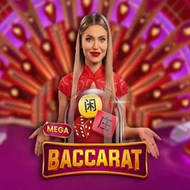 Enjoy Mega Baccarat by Pragmatic Play – logo hosted on boomzinocasinoo.com