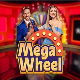 Mega Wheel by Pragmatic Play, showcased at boomzinocasinoo.com – game logo