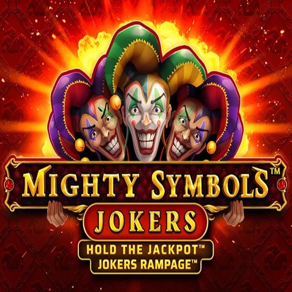 Official Slots logo: Mighty Symbols Joker by Wazdan at Boomzino Casino