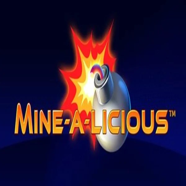 Mine a Licious slot icon by Playtech, available at Boomzino Casino