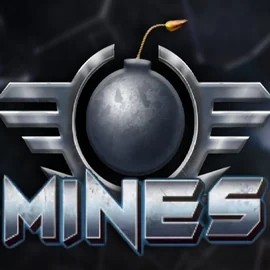 Mines slot icon by Turbo Games, available at Boomzino Casino