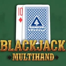 Multihand Blackjack logo by Pragmatic Play Boomzino Casino