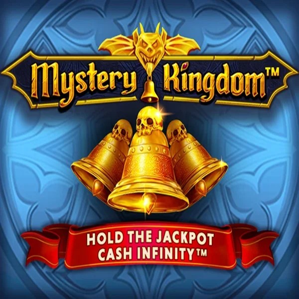Mystery Kingdom Mystery Bells slot logo by Wazdan at Boomzino Casino