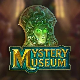 Mystery Museum game by Push Gaming – logo hosted on Boomzino Casino
