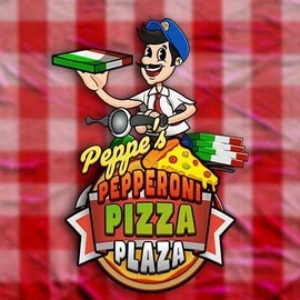 Peppe’s Pepperoni Pizza Plaza slot visual from Pragmatic Play available on boomzinocasinoo.com
