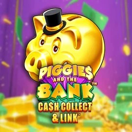 Piggies And The Bank Cash Collect & Link logo by Origins Boomzino Casino
