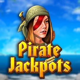 Pirate Jackpots logo by Belatra Games Boomzino Casino