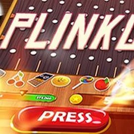 Plinko game by BGAMING – logo hosted on Boomzino Casino