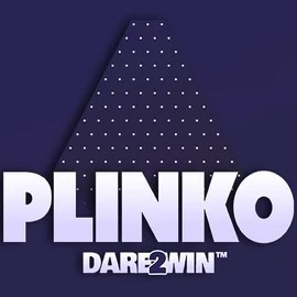 Plinko (Hacksaw Gaming) logo by Hacksaw Gaming at Boomzino Casino