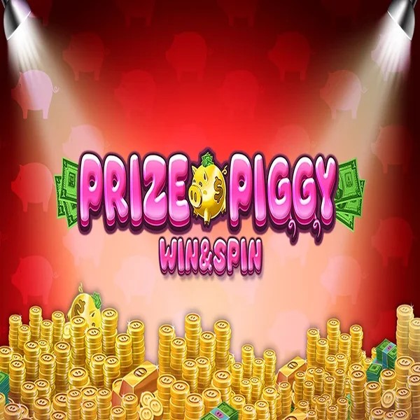 Prize Piggy Win & Spin logo – Slots by Inspired Gaming at Boomzino Casino