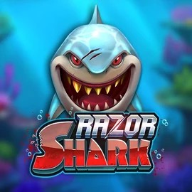 Razor Shark game by Push Gaming – logo hosted on Boomzino Casino