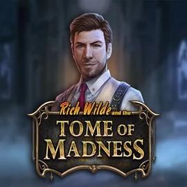 Tome of Madness logo by Play'n GO Boomzino Casino