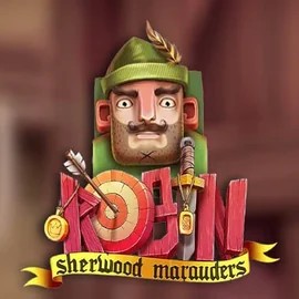 Robin Sherwood Marauders by Yggdrasil, showcased at boomzinocasinoo.com – game logo