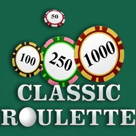 Roulette by OneTouch Games, showcased at boomzinocasinoo.com – game logo