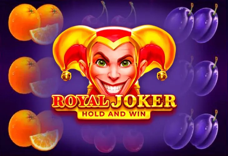Royal Joker: Hold and Win game by Playson – logo hosted on Boomzino Casino