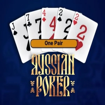 Play the Russian Poker slot by OneTouch Games on Boomzino Casino