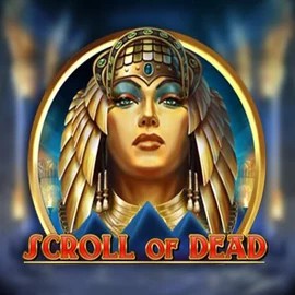 Scroll of Dead logo by Play'n GO Boomzino Casino