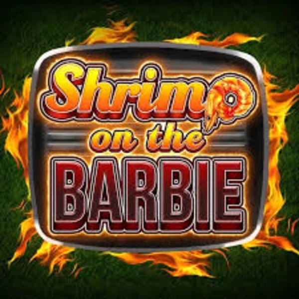 Shrimp on the Barbie logo by Greentube at Boomzino Casino