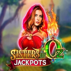 Sisters Of Oz Jackpots casino game by Triple Edge Studios – featured logo at Boomzino Casino